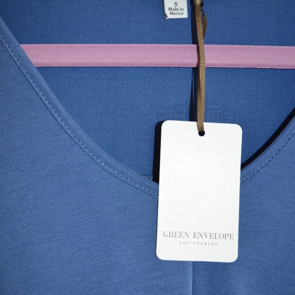 V Neck Swing Top - Picture 2 of 3